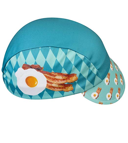 Bacon & Eggs Cycling Cap - Made in the USA