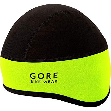 Gore Bike Wear Universal SO Helmet Cap, Neon Yellow/Black, Medium