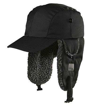 Chaos Linux Trapper Hat with Brim
