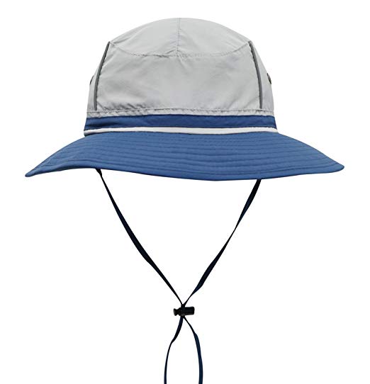 Connectyle Outdoor Boonie Fishing Bucket Hat Summer Colorblock Sun Hats Hunting Cap
