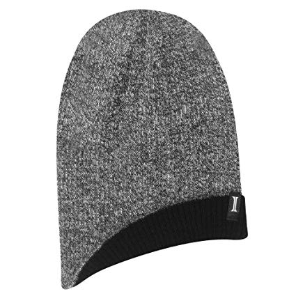 Igloos Men's 4-in-1 Lightweight Marled Slouch Beanie