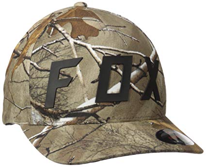 Fox Men's Realtree Foxhead Flexfit Hat
