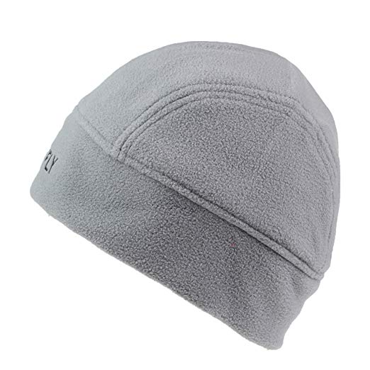 Connectyle Fleece Skull Cap Warm Winter Beanie Hats with Moisture Wicking Lining
