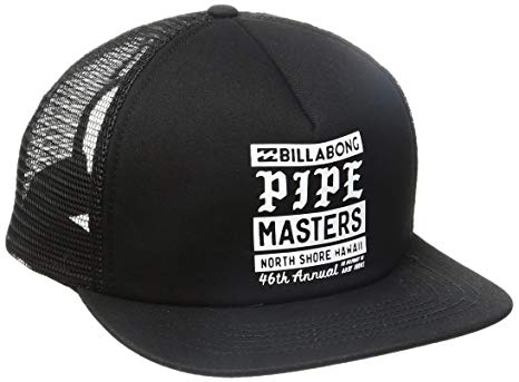 Billabong Men's Pipe Poster Trucker Hat