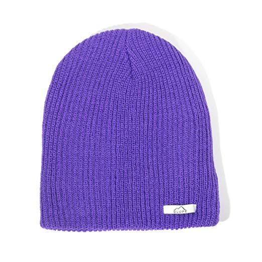 Beanie Hat for Men and Women Thin Skull Cap Double Ribbed Knit classic Winter Beanie