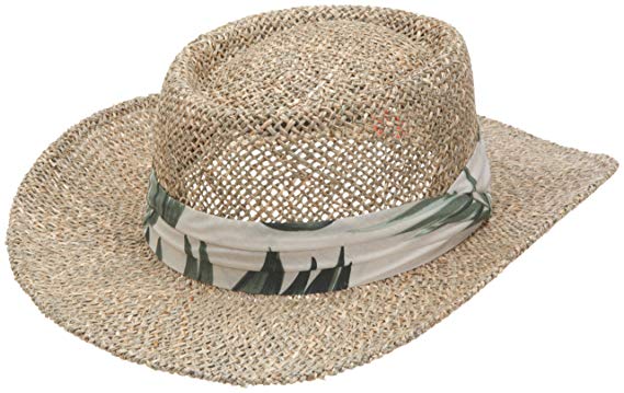 San Diego Hat Company Men's Straw Sun Hat
