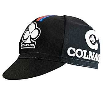 Colnago Cicli World Champion Rainbow Bands Cycling Cap - Black