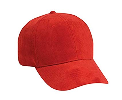 Hats & Caps Shop Polyester Microfiber Suede Low Profile Pro Style Caps - By TheTargetBuys
