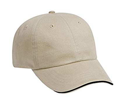 Hats & Caps Shop Brushed Cn Twill Sandwich Visor Low Profile Pro Style Caps - By TheTargetBuys
