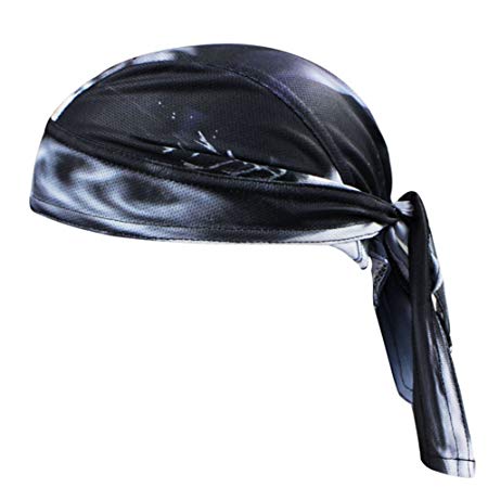 Uriah Head Scarf Polyester Cycling Cap
