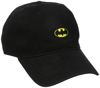 Batman Men's Washed Twill Baseball Cap