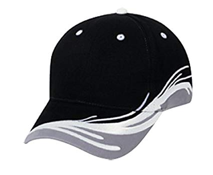 Hats & Caps Shop Ocean Splash Brushed Cn Twill Low Profile Pro Style Caps - By TheTargetBuys