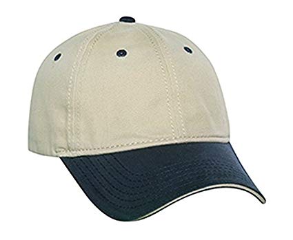 Hats & Caps Shop Superior Garment Washed Cn Twill Sandwich Visor Low Profile Pro Style Caps - By TheTargetBuys