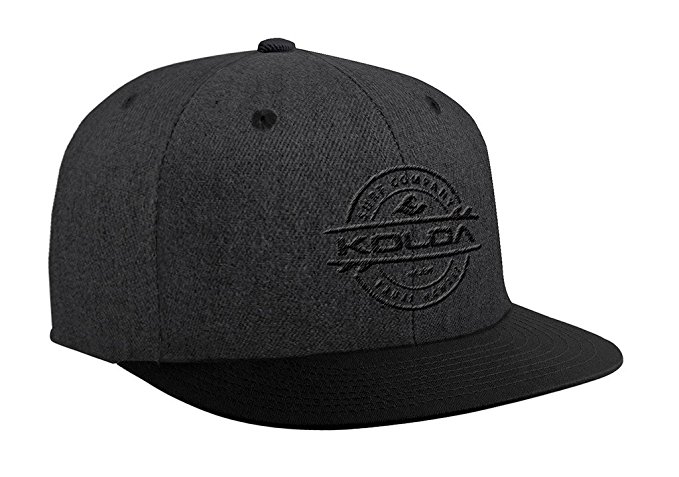 Joe's USA Koloa Surf Premium Embroidered Thruster Logo Snap-Back Hat