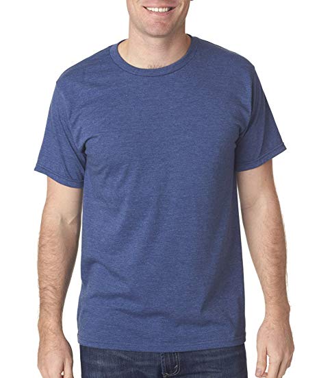 Bayside Adult USA Made Ring-Spun Jersey T-Shirt