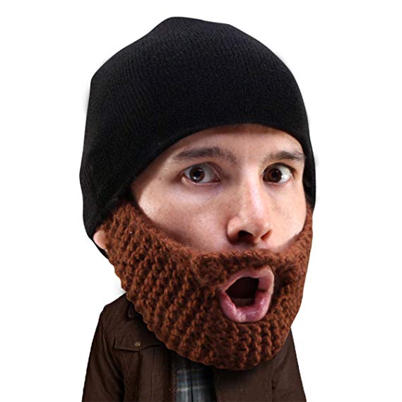 Beard Head The Original Stubble Populous Knit Beard Beanie