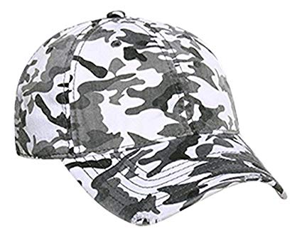 Hats & Caps Shop Camouflage Superior Garment Washed Cn Twill Distressed Visor - By TheTargetBuys