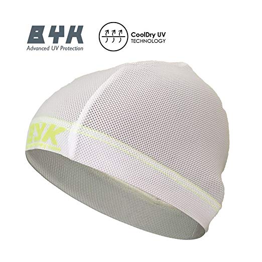 BYK Summer UV Cycling Helmet Liner Beanie Anti Sweat Cycle Cap