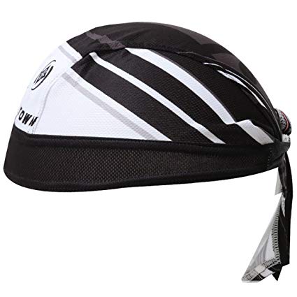 XINTOWN Quick Sports Bandana Biker Cycling Cap Doo Rag Sweat Headband Bandana for Bycycling Motorcycling