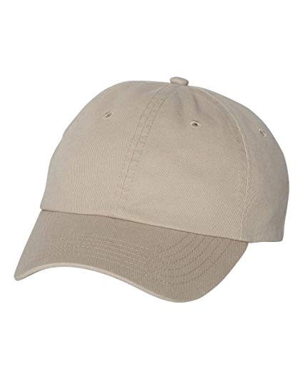 Valucap VC350 - Unstructured Washed Chino Twill Cap with Velcro®