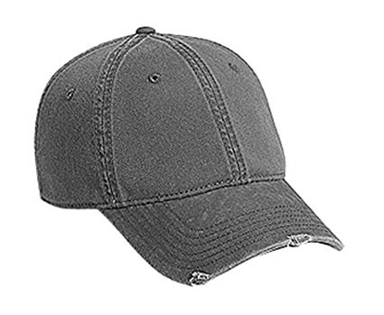 Hats & Caps Shop Superior Garment Washed Cn Twill Distressed Visor Low Profile Pro Style Caps - By TheTargetBuys