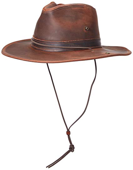 Henschel Hats Aussie, Color Brown P/U (33423-Brn/Pu)