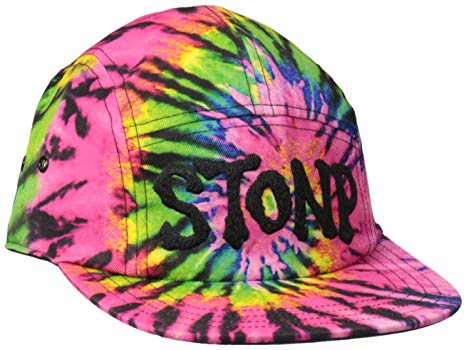 neff Men's Stonp Tye Dye Camper Hat