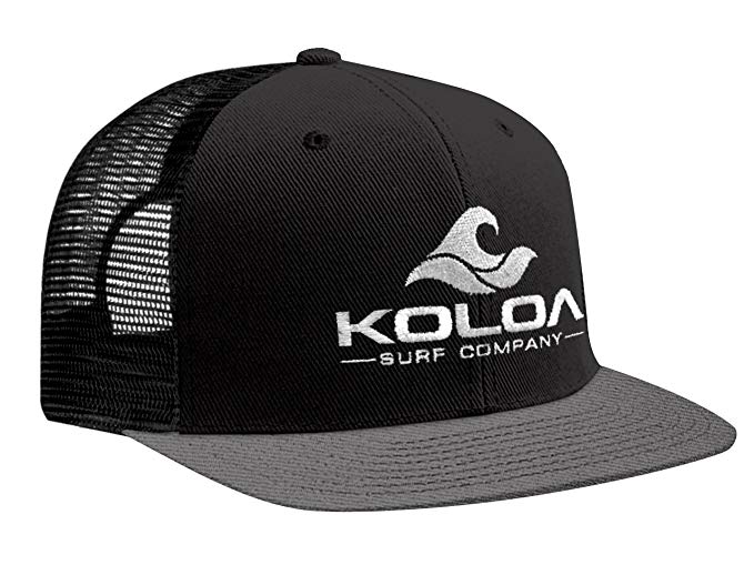 Joe's USA Koloa Surf Classic Mesh Back Trucker Hats in 12 Colors