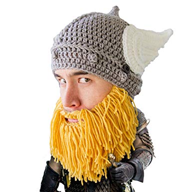 Beard Head - The Original Barbarian Thor Knit Beard Hat
