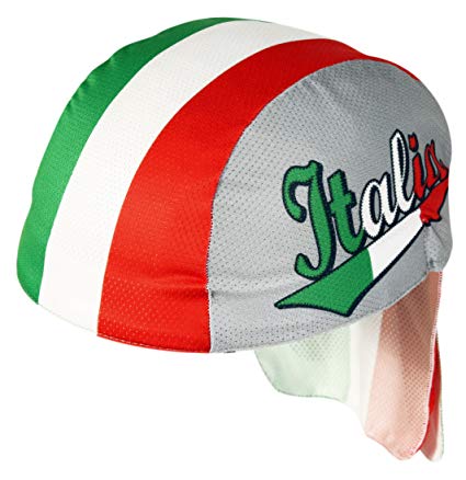 Pace Sportswear Coolmax Italia Skull Cap