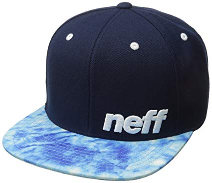 NEFF Daily Pattern Snapback Hats – Custom Fitted Hats & Baseball Caps – Adjustable Flat Bill Hats for Men & Women