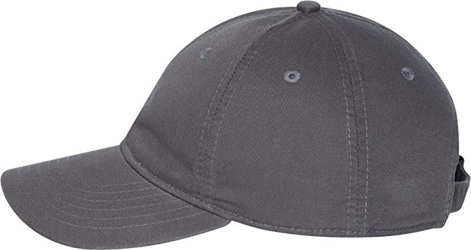 Econscious EC7000 Organic Cotton Twill Unstructured Baseball Hat - Charcoal - OS