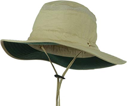 Adams Outback Hat - Khaki - L