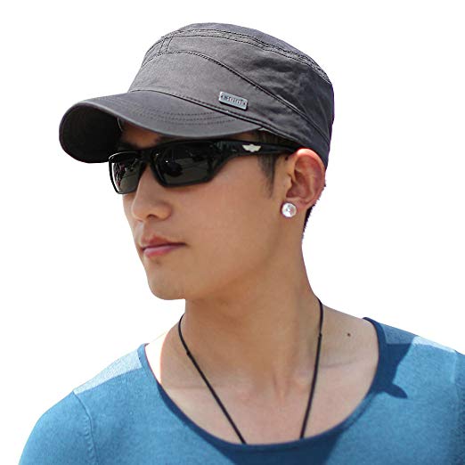 SIGGI Military Army Corps Cap For Men Sun Baseball Hat For Hiking Running Women