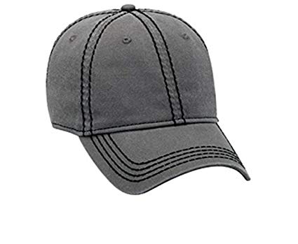 Hats & Caps Shop Superior Garment Washed Cn Twill w/ Heavy Contrast Stitching Low Profile Pro Style Caps - By TheTargetBuys