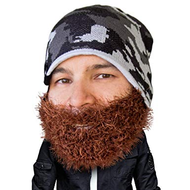 Beard Head - The Original Bushy Maverick Knit Beard Beanie