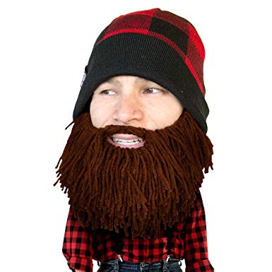 Beard Head - The Original Lumberjack Knit Beard Hat