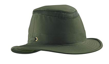 Tilley Unisex Adult LTM5 Airflo Hat,Olive,8