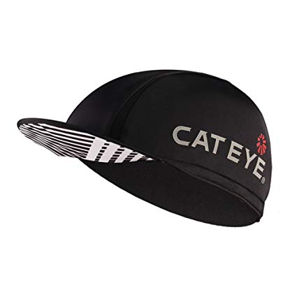 CATEYE Cycling Cap Black for Men Helmet Liner Hat for Cycling